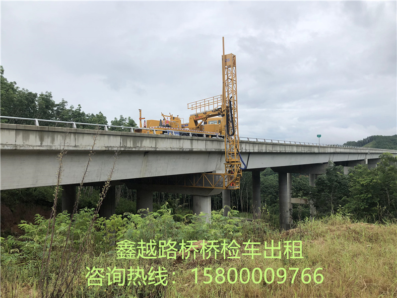 梧州桥梁检测车-桥梁工程车-桥梁监控安装车出租