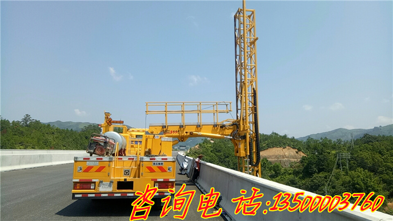 清城区支架安装，检测专业桥检车出租电话13500003760