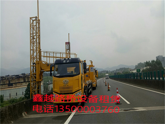灵山县出租18米桥梁检测车 广西出租桥检车