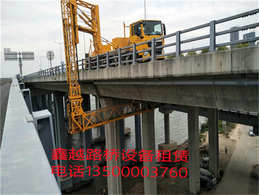 德庆桥梁工程车出租 桥缝修补车出租 18米，20米 ，22米都有