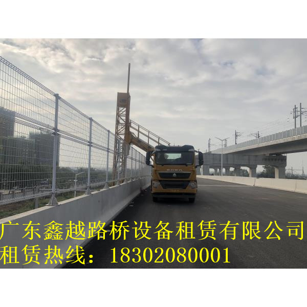 邕宁桥检车出租 桥梁检测车出租 路桥检测车租赁报价