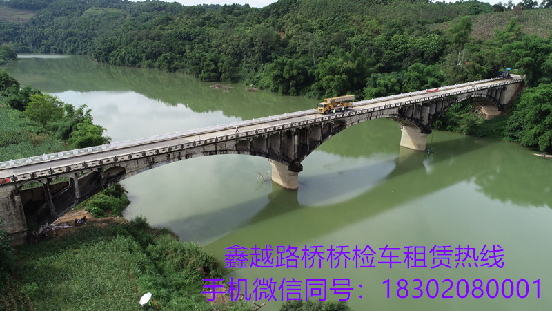 珠江新城广州大桥建设桥梁检测车出租 公路养护